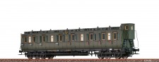 Brawa 45271 DRG Personenwagen Abteilwagen C4 Ep.2 
