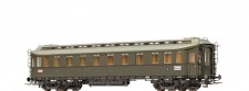 Brawa 45418 P.St.E.V. Personenwagen 3.Kl. Ep.1 