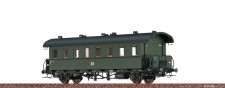 Brawa 45772 DR Personenwagen Bid 2.Kl. Ep.3 