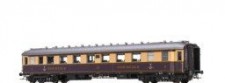 Brawa 46444 DRG Schnellzugwagen SB4üK-29 Ep.2 AC 