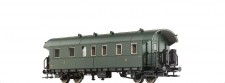 Brawa 46716 SNCF Personenwagen 2./3. Kl. Ep.3