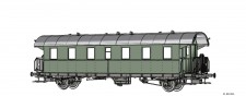 Brawa 46718 SNCF Personenwagen 3.Kl. Ep.3 