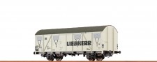 Brawa 47282 DB Liebherr gedeckter Güterwagen Ep.4 