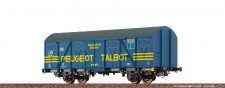 Brawa 47295 DB Peugeot gedeckter Güterwagen Ep.4 