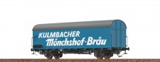 Brawa 47621 DB Kühlwagen "Kulmbacher" Ep.4 