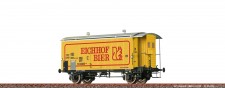 Brawa 47887 SBB Eichhof Bier Güterwagen K2 Ep.3 