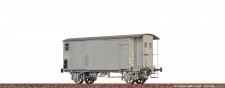 Brawa 47899 SBB gedeckter Güterwagen K2 grau Ep.2 