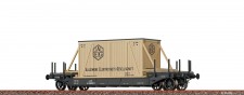 Brawa 47916 k.k.St.B. Güterwagen Tiefladewagen Ep.1 