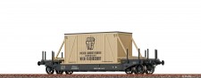 Brawa 47917 BBÖ Tiefladewagen Ssm Ep.2 