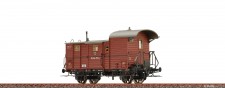 Brawa 48367 K.P.E.V. Güterzug-Gepäckwagen Pg Ep.1 