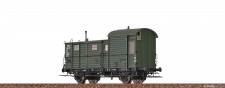 Brawa 48369 DB Güterzug-Gepäckwagen Pwg Ep.3 