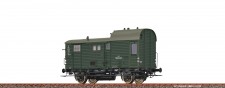 Brawa 49413 BBÖ Güterzuggepäckwagen Pwg Ep.3 