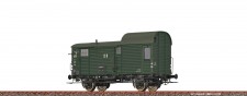 Brawa 49421 DR Güterzuggepäckwagen Pwg Ep.3 