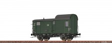 Brawa 49432 DR Güterzug-Gepäckwagen Pwg Ep.3 