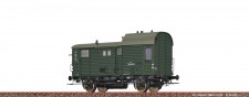 Brawa 49433 BBÖ Güterzuggepäckwagen Pwg Ep.3 