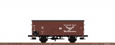 Brawa 49798 DR Max Neumann gedeckter Güterwagen Ep.3 