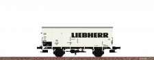 Brawa 49802 DB Liebherr gedeckter Güterwagen Ep.3 