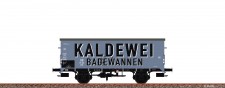 Brawa 49803 DB Kaldewei gedeckter Güterwagen Ep.3 