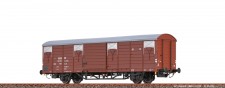 Brawa 49909 DR gedeckter Güterwagen Ep.4 