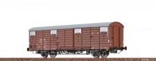 Brawa 49921 DR gedeckter Güterwagen Glmms  Ep.4 