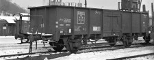 Brawa 50076 DSB offener Güterwagen E Ep.3 EUROP 