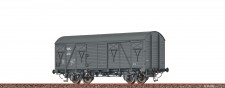 Brawa 50113 CFL gedeckter Güterwagen Ep.4 