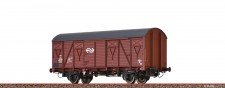Brawa 50117 NS gedeckter Güterwagen Ep.4 