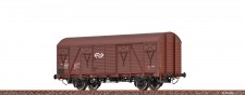 Brawa 50118 NS gedeckter Güterwagen Ep.5 