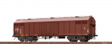 Brawa 50414 DR gedeckter Güterwagen Gags-v  Ep.4 