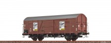 Brawa 50462 DB Goggo gedeckter Güterwagen Ep.3 