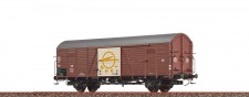 Brawa 50465 DB ged. Güterwagen Glt23 "OPEL" Ep.3 