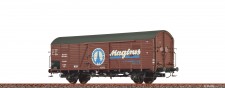Brawa 50474 DRG gedeckter Güterwagen "MAGIRUS" Ep.2 
