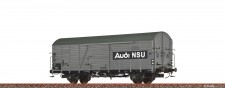 Brawa 50483 DB ged. Güterwagen Hbck291 "Audi" Ep.4 