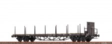 Brawa 50657 NORD Flachwagen Rlyf 4-achs. Ep.2 