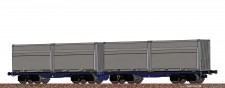 Brawa 50664 DBAG Doppel-Flachwagen "Arcelor"  Ep.6 