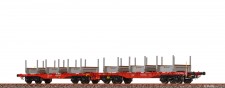 Brawa 50665 ÖBB Doppel-Flachwagen Sggrrs  Ep.6 