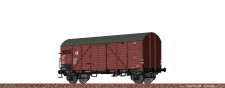 Brawa 50719 DRG gedeckter Güterwagen Gmhs Ep.2 