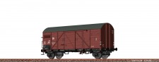 Brawa 50724 DR gedeckter Güterwagen Gms Ep.3 