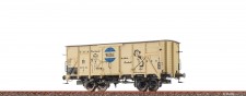Brawa 50790 DR gedeckter Güterwagen G Wittol Ep.3 