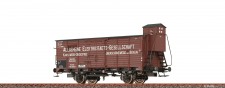 Brawa 50791 DRG gedeckter Güterwagen G "AEG" Ep.2 
