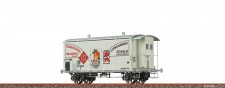 Brawa 50972 SBB Güterwagen K2 Ep.3 