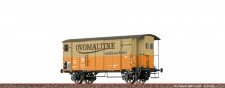 Brawa 50973 SBB ged. Güterwagen K2 "Ovomaltine" Ep.2 