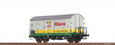 Brawa 51135 DB ged. Güterwagen Gms30 "Knorr" Ep.3 