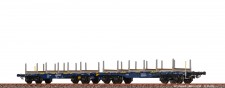 Brawa 51173 VTG Doppel-Flachwagen Sggrrs Ep.6 