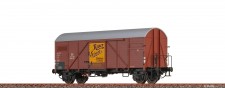 Brawa 51188 DB Ritter Sport ged. Güterwagen Ep.3 