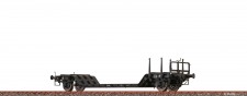 Brawa 51198 NS Güterwagen Tiefladewagen Stm309 Ep.3 