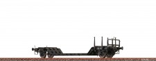 Brawa 51199 NS Güterwagen Tiefladewagen Stm309 Ep.4 