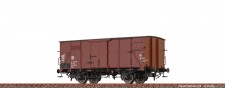 Brawa 51254 DR gedeckter Güterwagen Gw/G Ep.4 