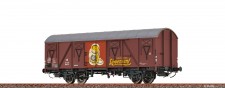 Brawa 51351 DB Löwensenf Gedeckter Güterwagen Ep.3 