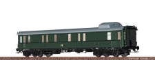 Brawa 58308 DR Personenwagen Gepäckwagen Ep.3 